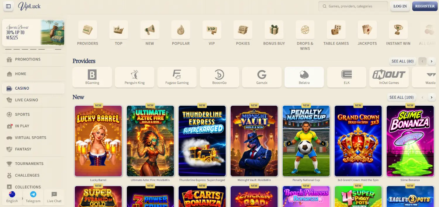 vipluck-casino-page